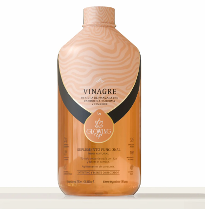 Vinagre de sidra de manzana – soporte digestivo y metabólico