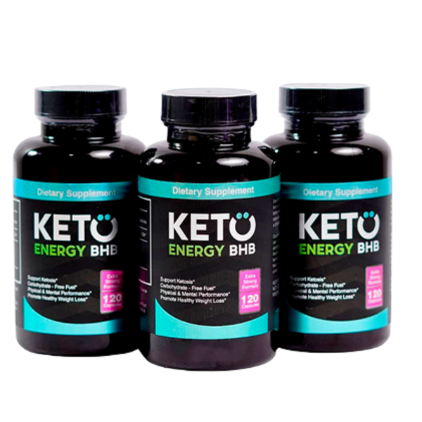 Keto Energy BHB x3 + Free Shipping
