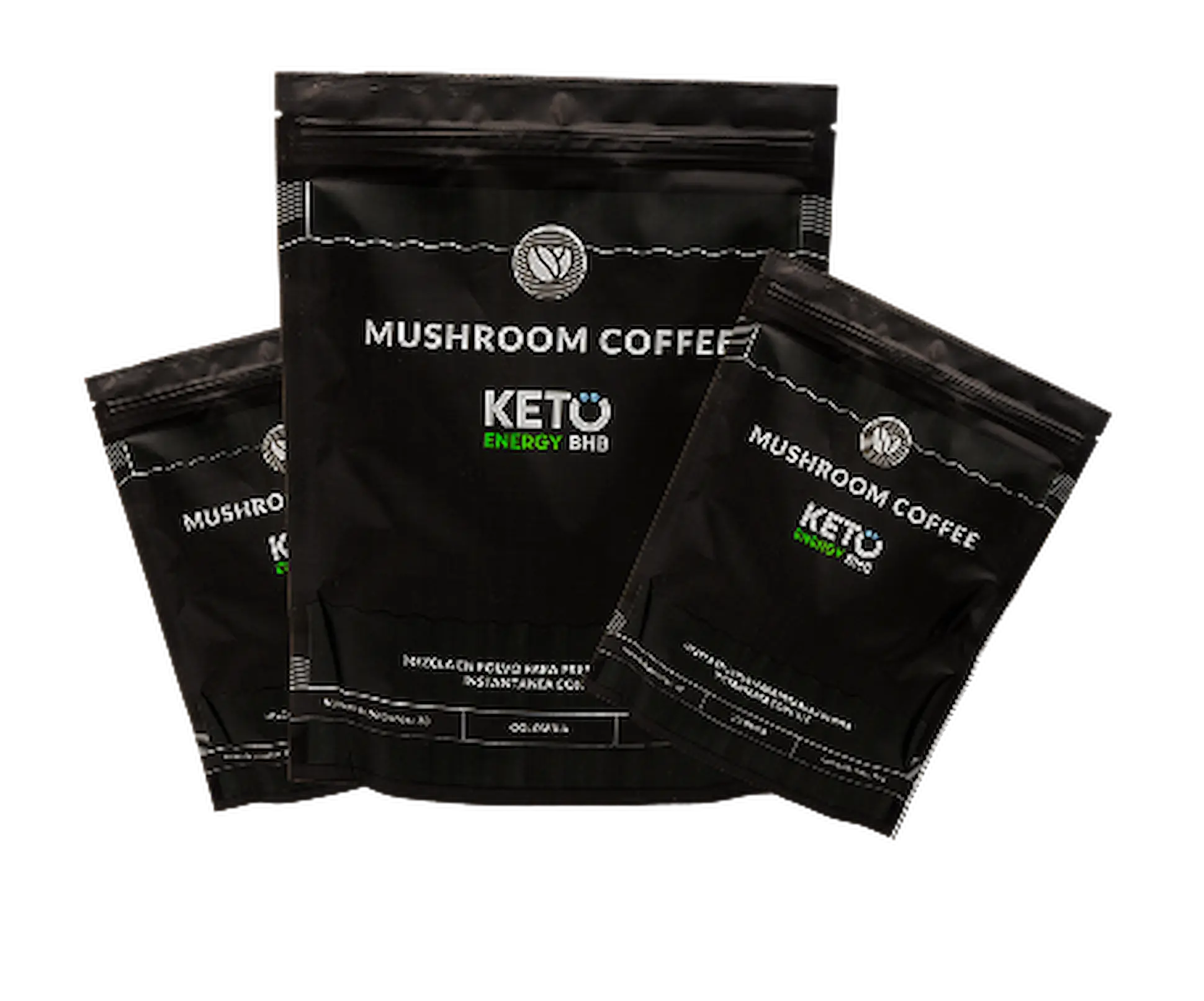 Mushroom coffee x3