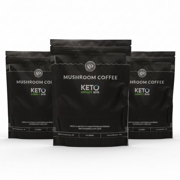 Mushroom coffee x3 + ENVÍO GRATIS