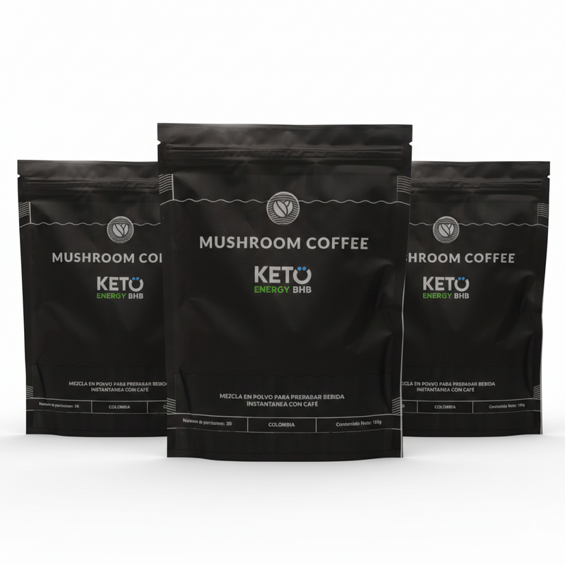 Mushroom coffee x3 + ENVÍO GRATIS